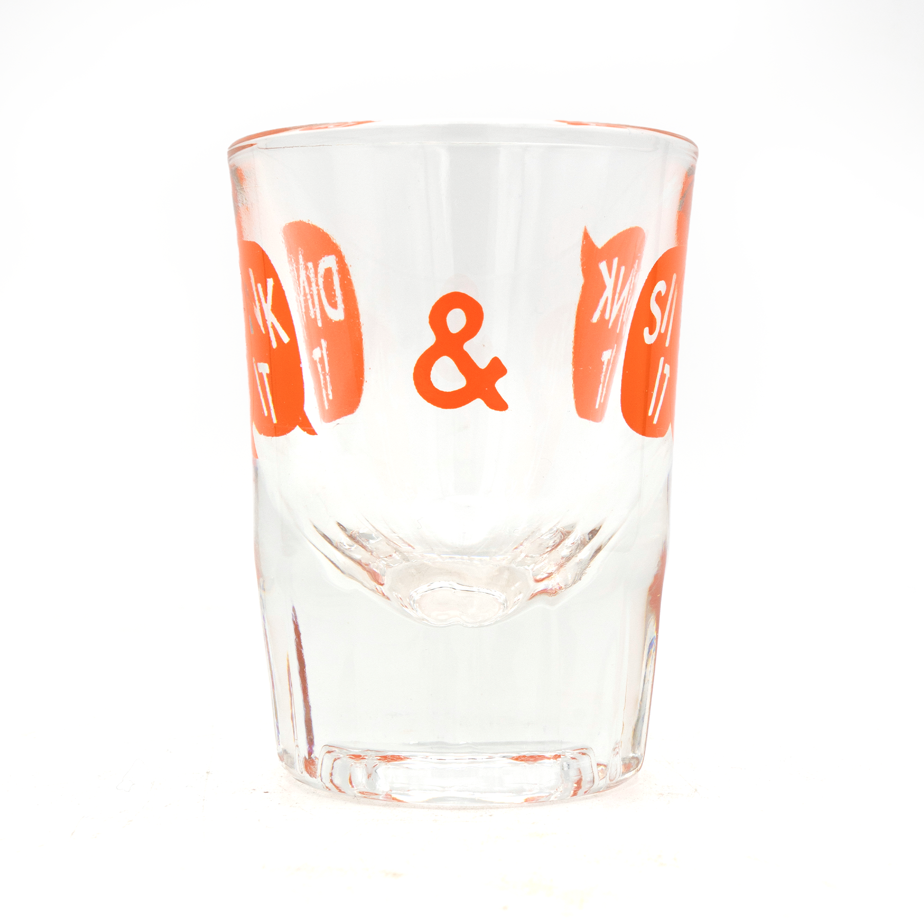 Dink It & Sink It Shot Glass - Fun Party Drinking Game Accessory for Bachelor Parties, Girls Night Out & Bar Games