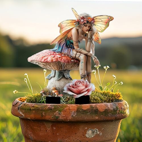 Fairy Mushroom Garden