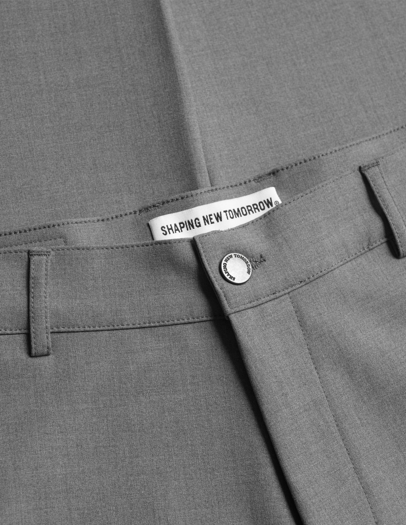 Essential Pants Regular Fit in Cloud Grey - Comfortable Casual Wear for Everyday Use | Perfect for Work, Travel & Relaxation
