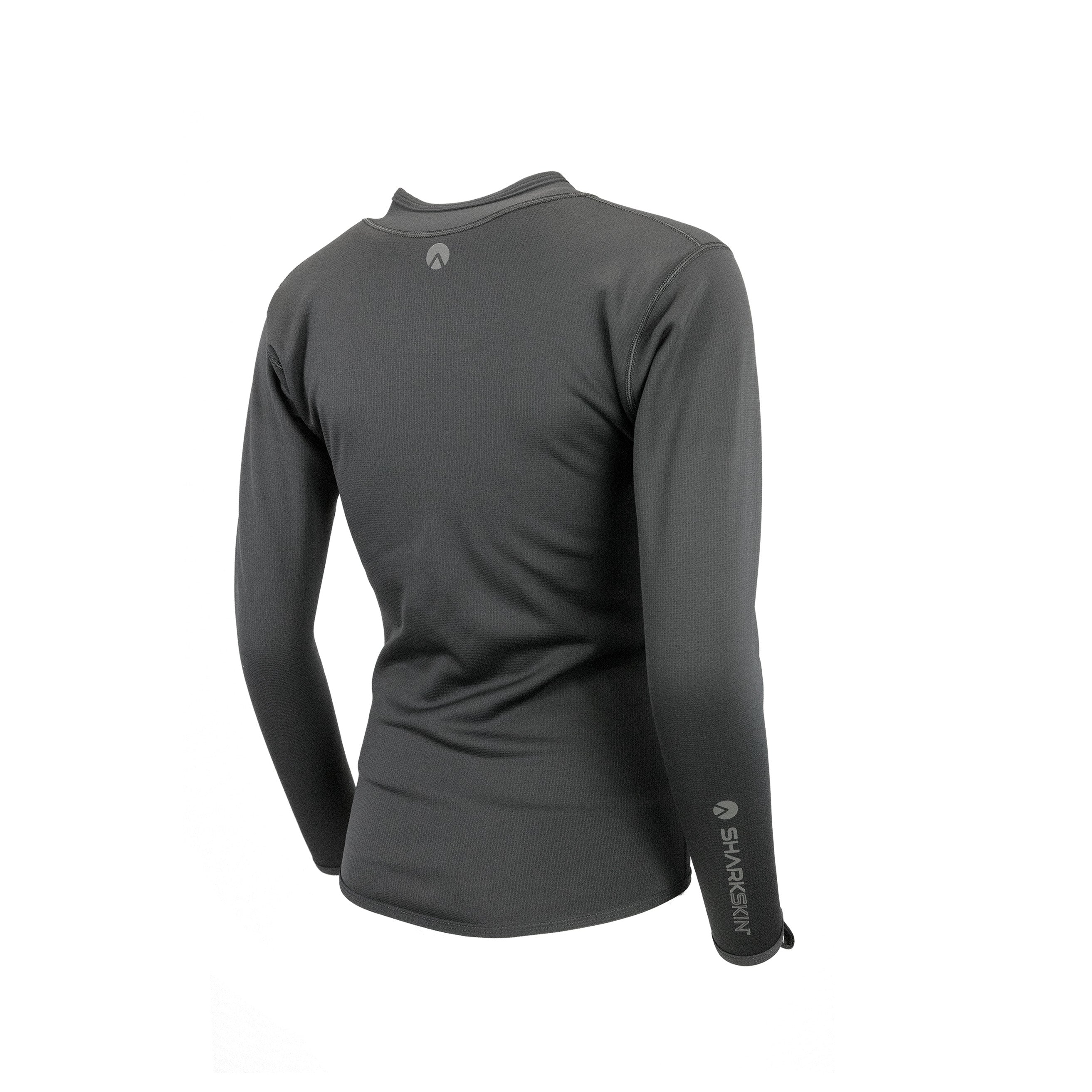 Premium Titanium Chillproof 2 Top Long Sleeve Shirt for Women - Comfortable & Stylish Cold Weather Wear for Outdoor Activities & Layering