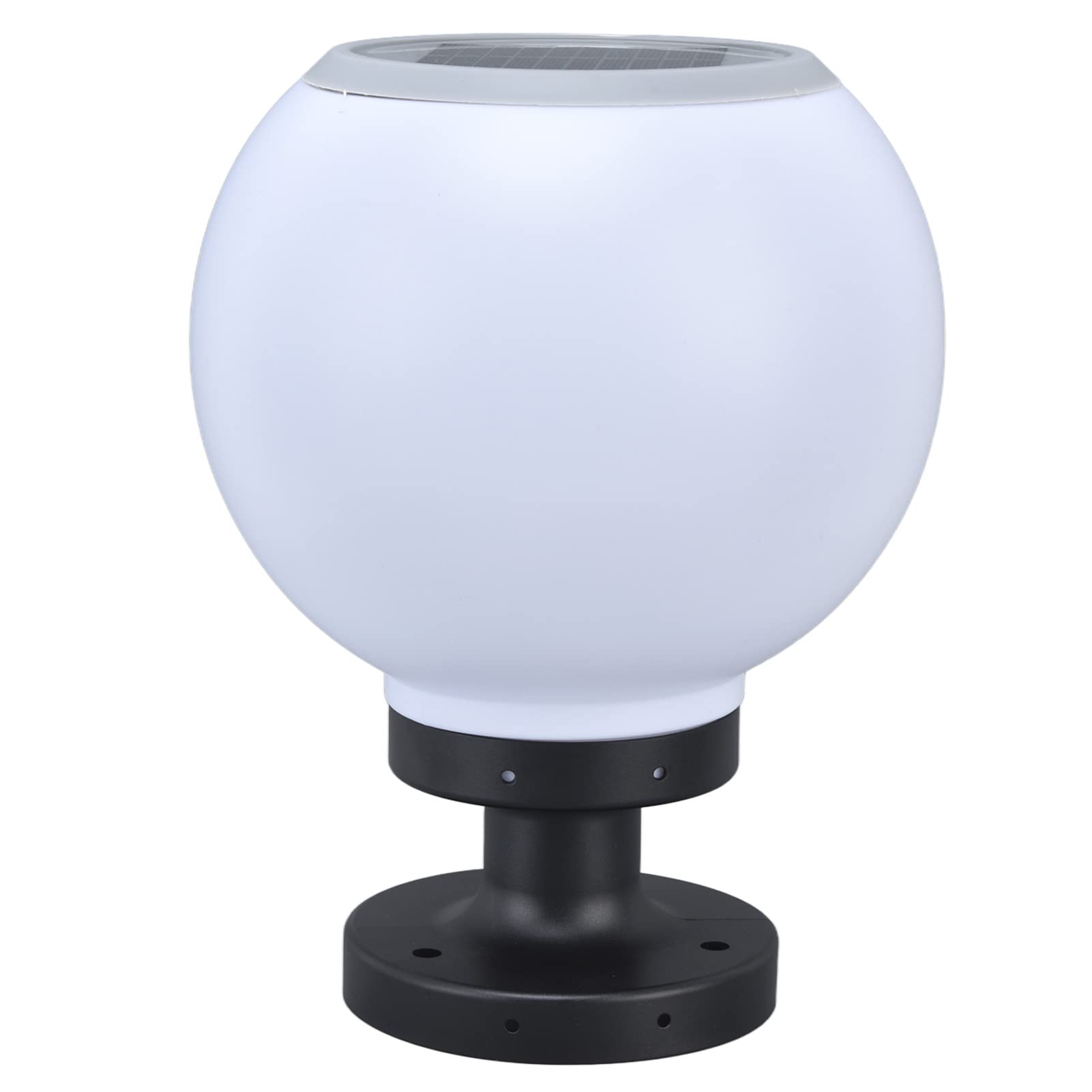 YOUTHINK Solar Pathway Lights - 5W LED Outdoor Post Lantern, Waterproof Garden Lights for Patio, Yard, Walkway | Energy-Efficient Solar Powered Landscape Lighting for Driveway, Deck, Backyard & Pathway Illumination