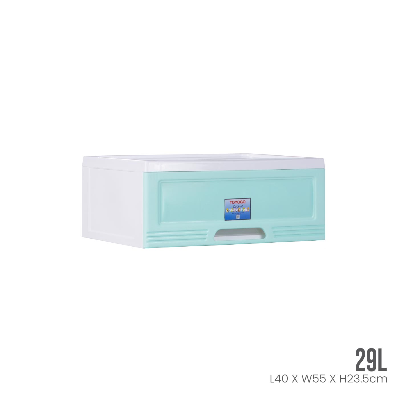 Single Wibby Storage Drawer (609) - Compact Organizer for Home, Office & Closet - Perfect for Storing Small Items, Accessories & Essentials