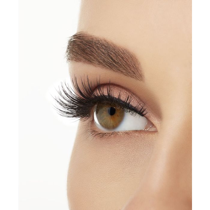 Ardell Double Up Strip Lashes 207 Black - Natural Looking False Eyelashes for Everyday Wear & Special Occasions