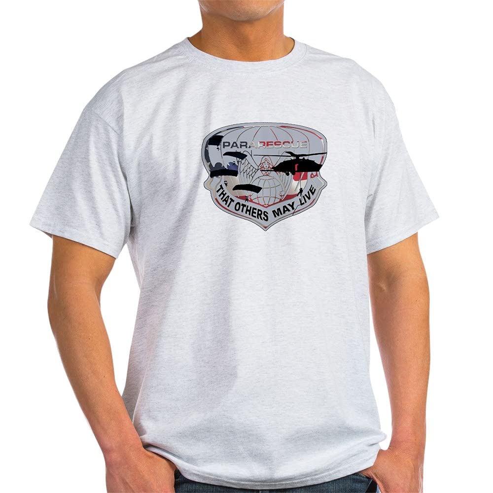 Pararescue T-Shirt - 100% Cotton Comfortable Men's & Women's Tee - White - Perfect for Military Apparel, Gifts & Casual Wear