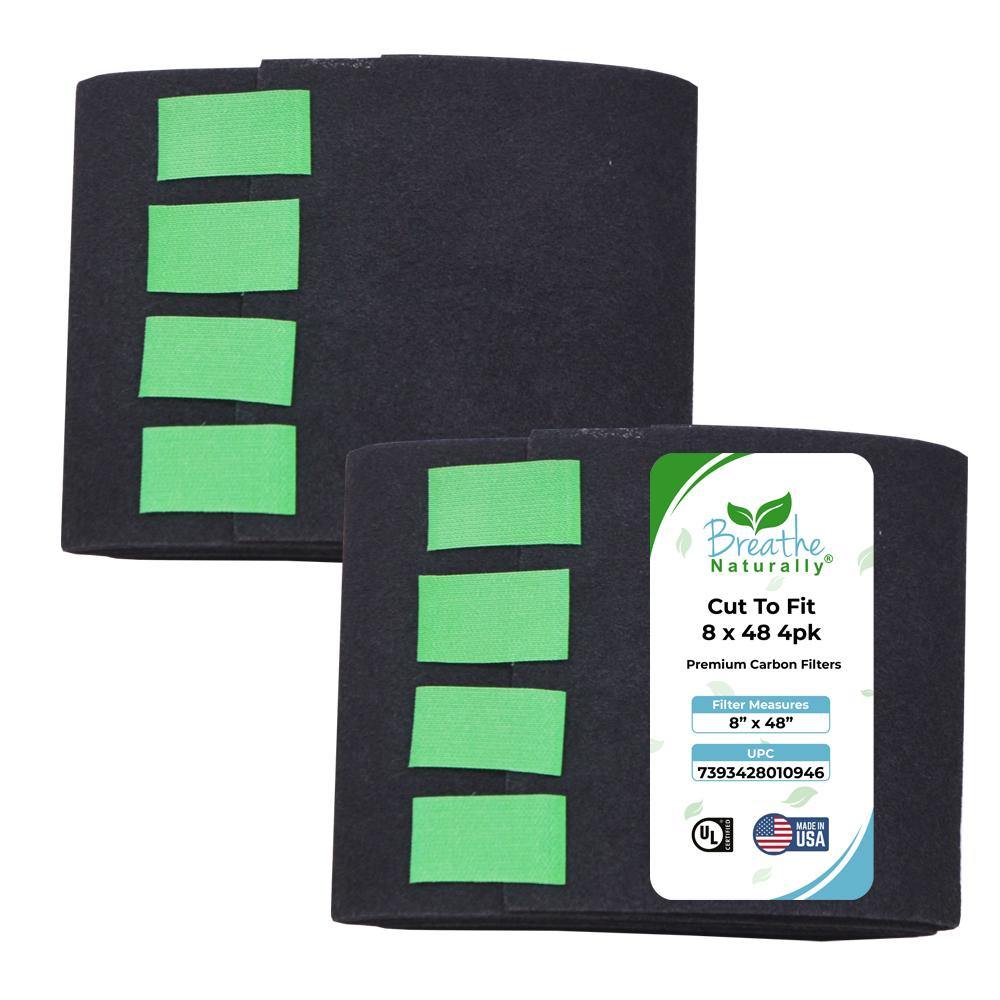 Universal Cut-to-Fit Replacement Carbon Pre Filters 8