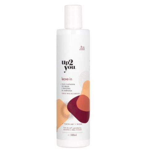 Brazilian Nut & Almond Protein Leave-In Conditioner 320ml - Deep Hydration & Prolonged Moisture for Dry, Damaged Hair | Perfect for Daily Use & Salon Treatments
