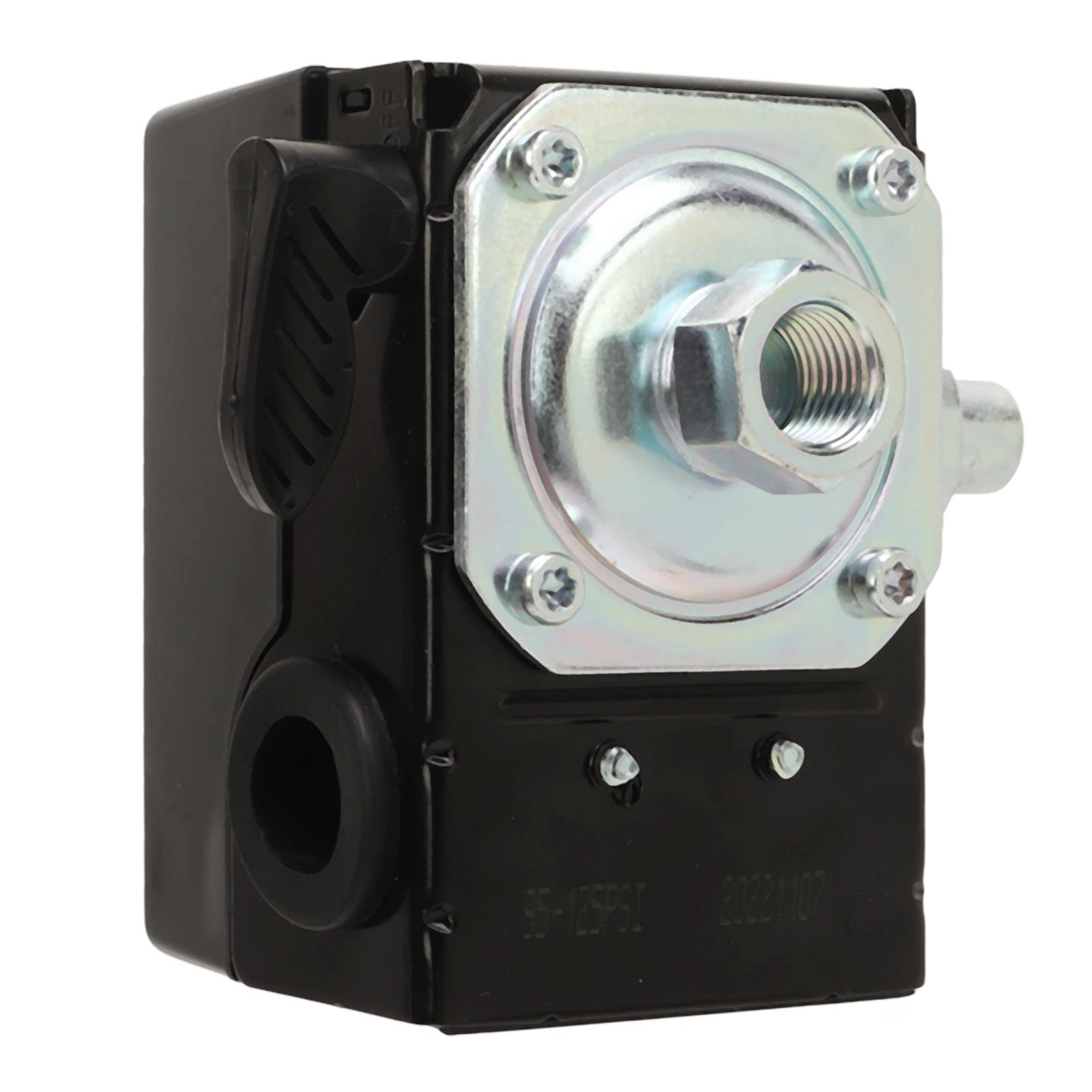 CW207576AV Air Compressor Pressure Switch Replacement - Heavy Duty Pressure Regulator for Industrial & Home Air Compressors - Perfect for Workshop, Garage & DIY Projects