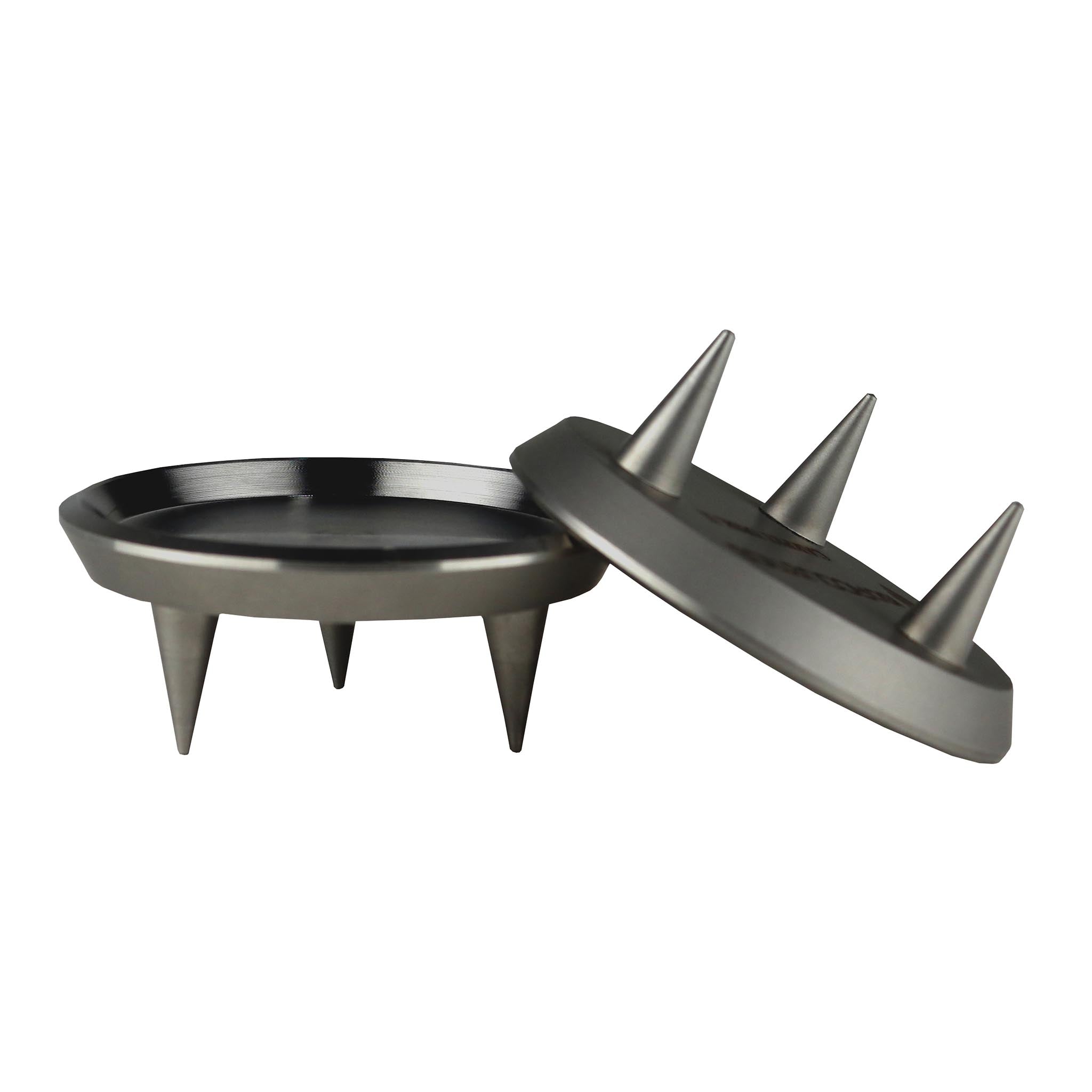IsoAcoustics Carpet Spikes for Gaia Speaker Isolation Feet - Enhance Audio Performance for Home Theater & Studio Setup