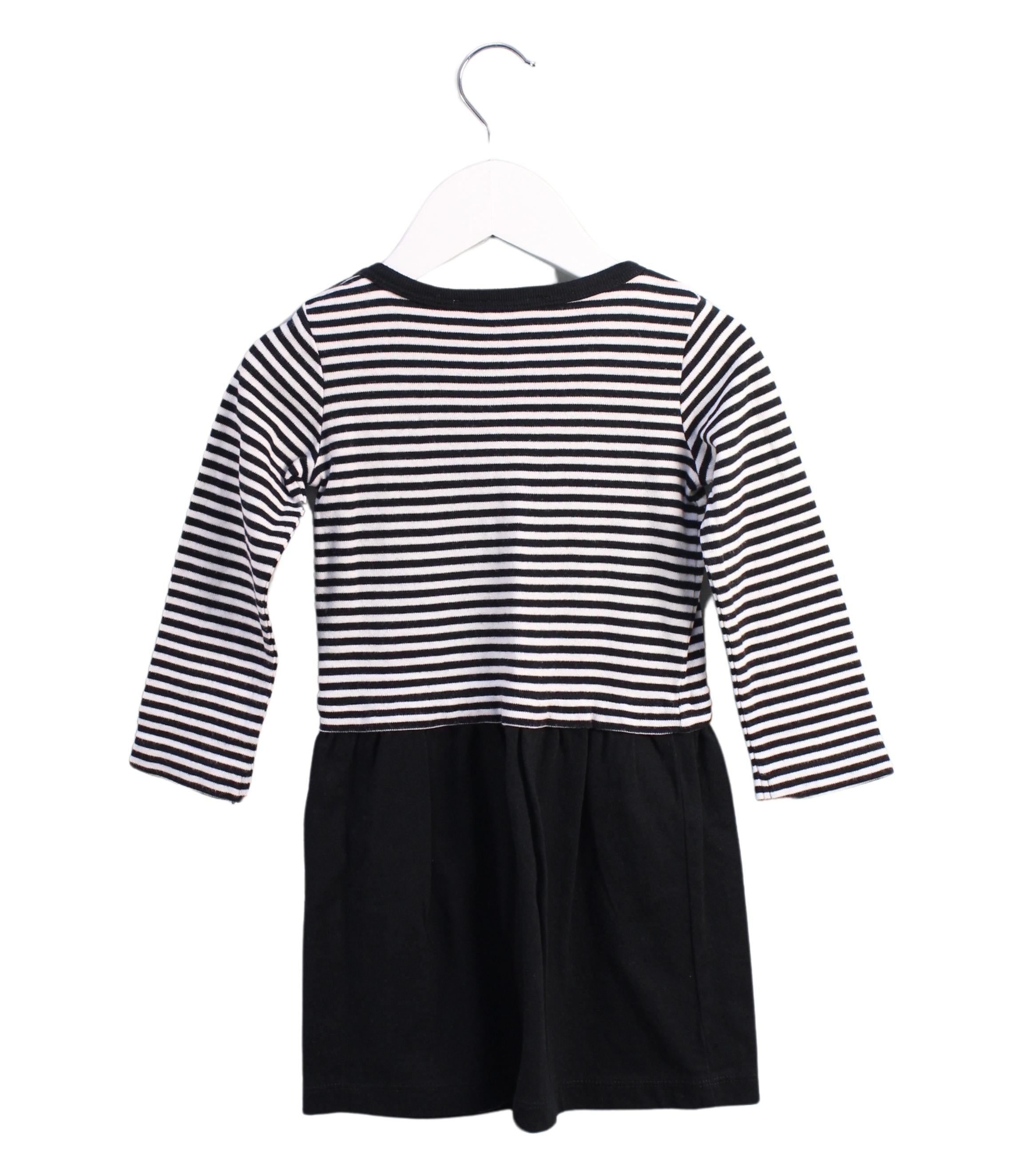 Agnes b. Long Sleeve Cotton Dress for Girls 2T - Elegant & Comfortable Toddler Dress for Parties, School & Everyday Wear