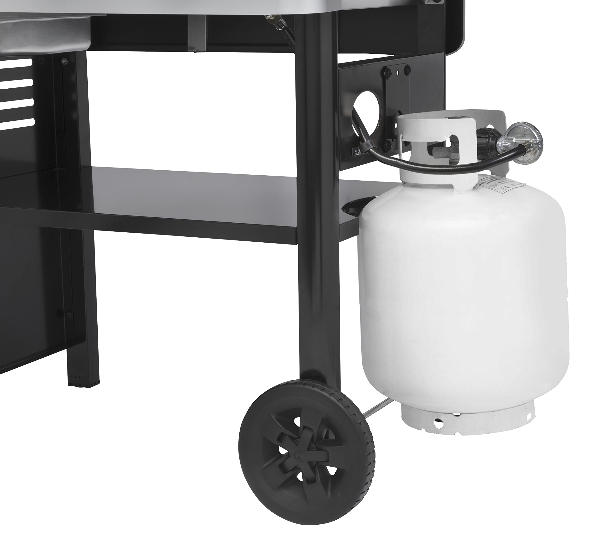 Weber 28 Inch 3-Burner Black Gas Griddle for Outdoor Cooking, Backyard BBQ, and Camping - Perfect for Patio, Tailgating, and Family Gatherings