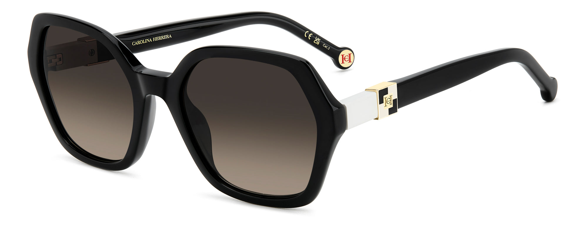 Carolina Herrera HER 0298/G/S Women's Designer Sunglasses - Luxury UV Protection Shades for Fashion, Travel & Outdoor Activities