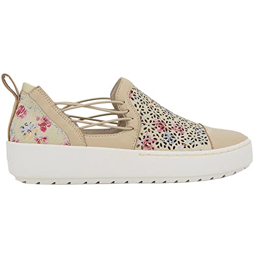 Tan-floral