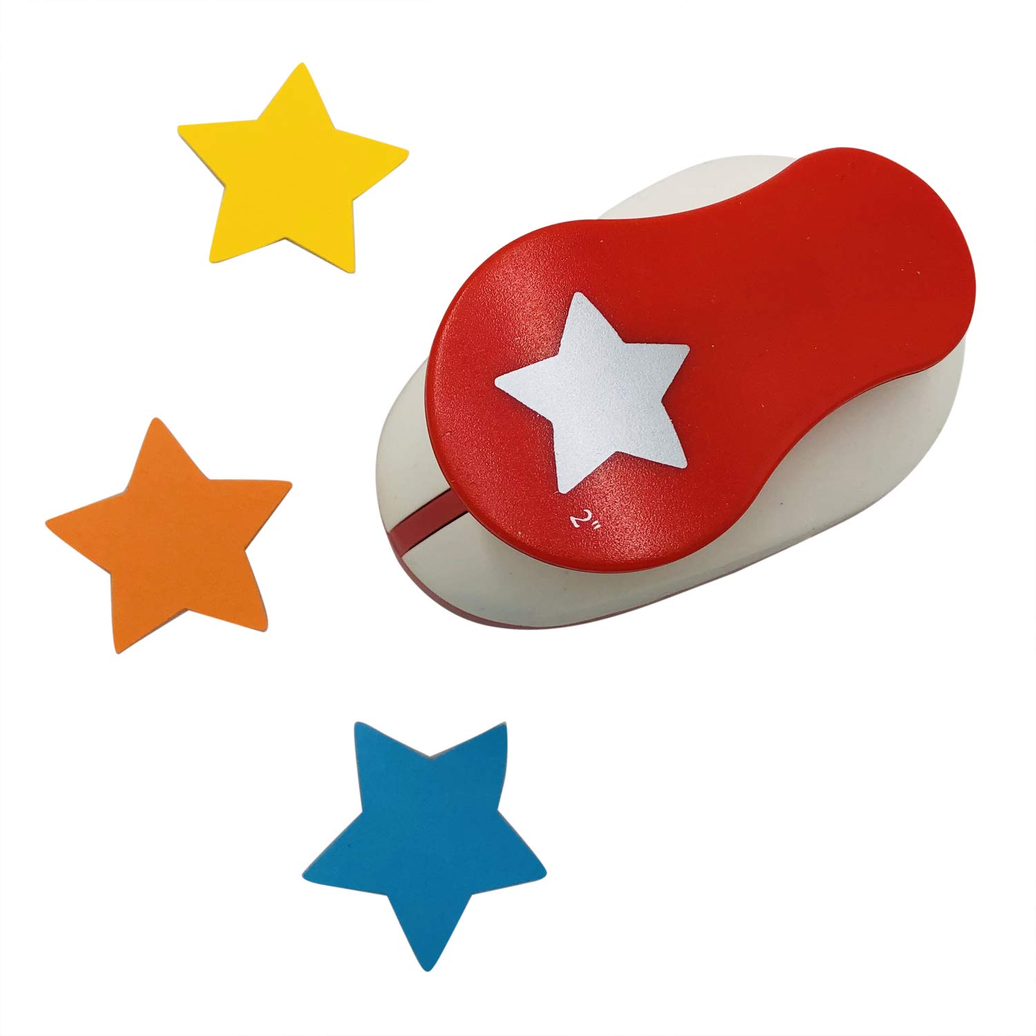 3-Piece Star-Shaped Paper Punch Set (2