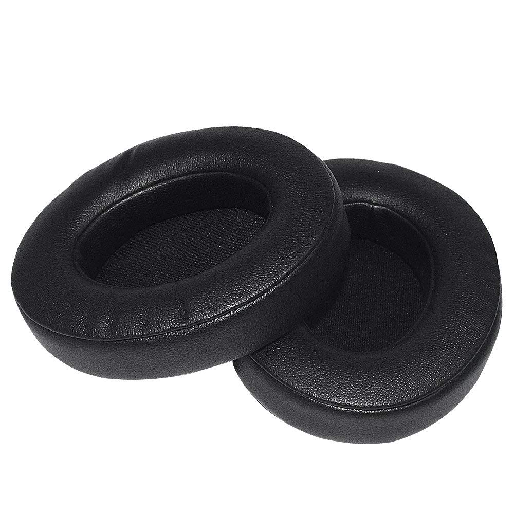 Sqrmekoko Studio 3.0 Wireless Memory Foam Ear Pads - Replacement Cushions for Beats Studio 2.0 & Studio 2 Wired/Wireless Headphones - Premium Comfort for Gaming, Music & Travel (Black)