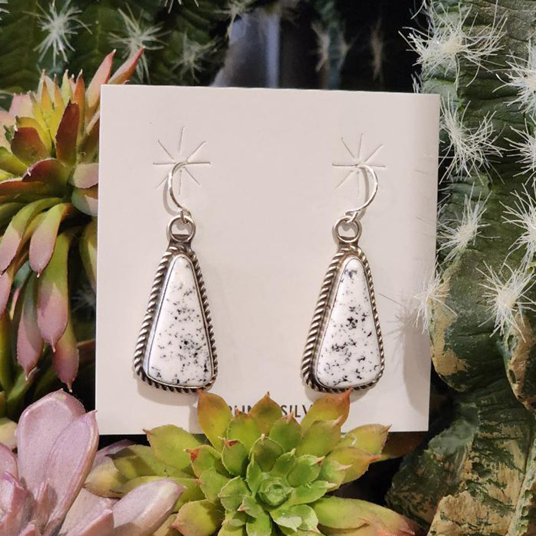 Becenti WB Dangle Earrings - Trendy Boho Drop Earrings for Women, Fashionable Handmade Jewelry Gift for Her | Perfect for Parties, Weddings & Everyday Wear