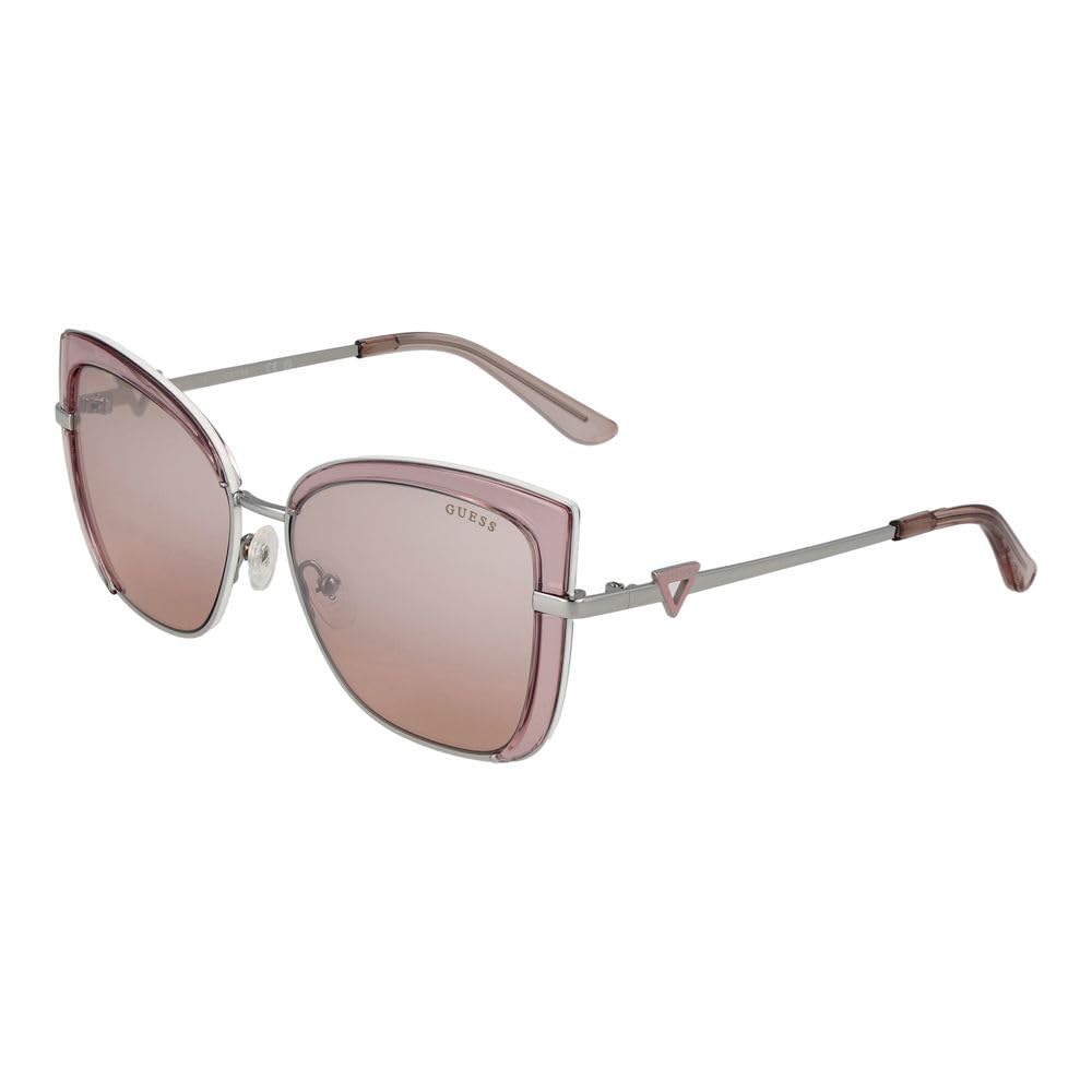 GUESS Women's Tinted Cat-Eye Sunglasses UV Protection - Stylish Retro Fashion Shades for Beach, Driving & Outdoor Activities