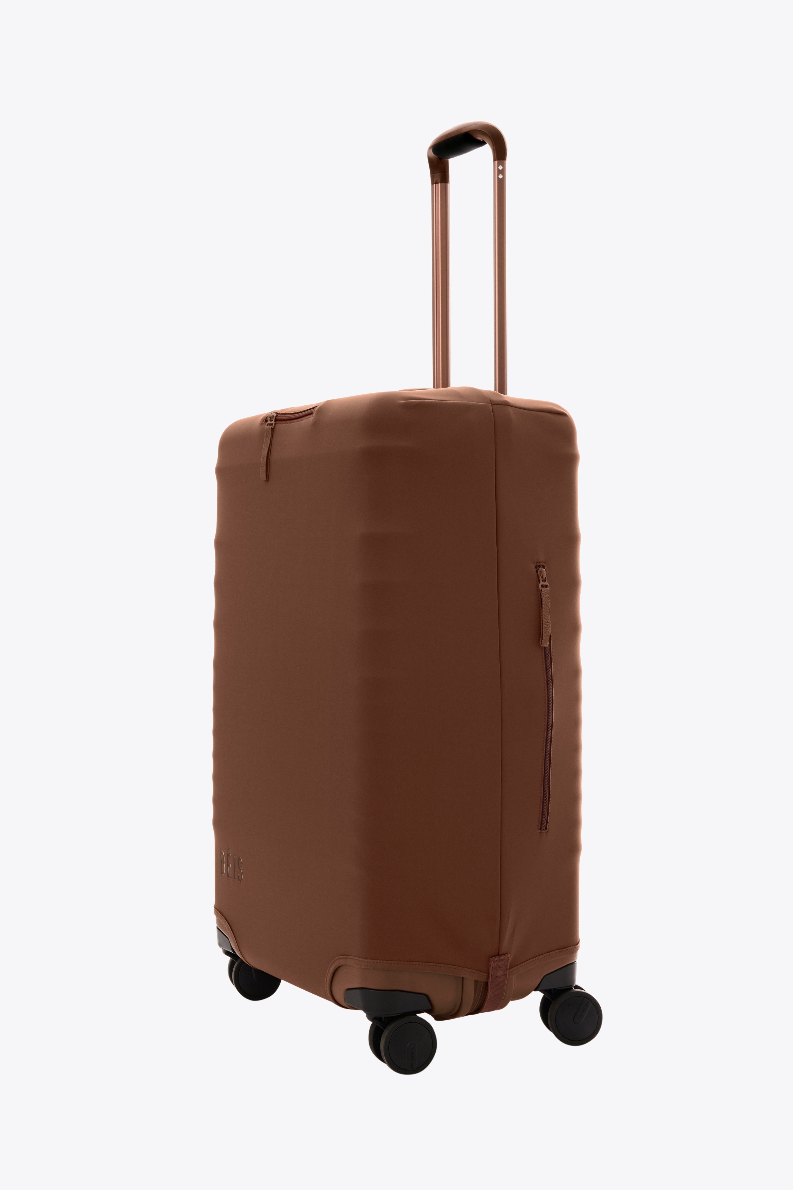 Premium Maple Medium Check-In Luggage Cover - Durable Suitcase Protector for Travel | Airplane, Business Trips & Vacation Use