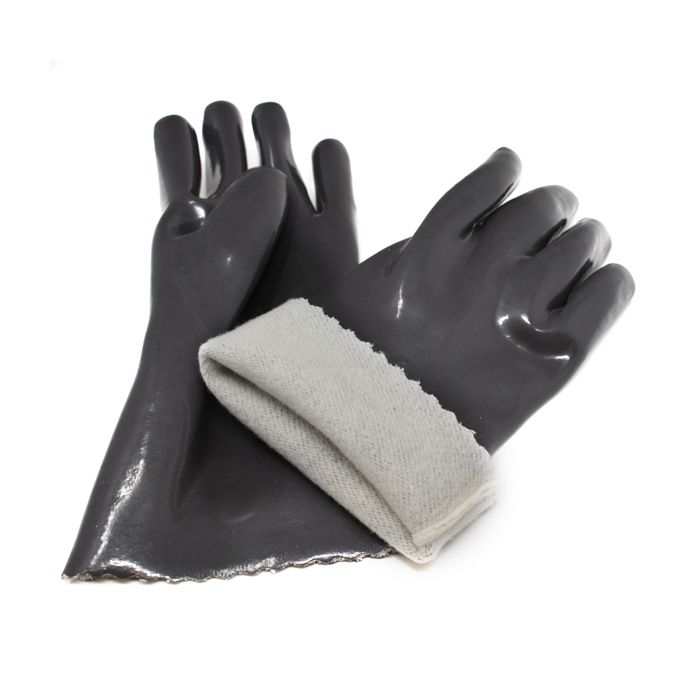 Norpro Heat Resistant Insulated Food Gloves for Cooking, Baking & Grilling - Oven Mitts for Hot Pans, BBQ & Kitchen Use