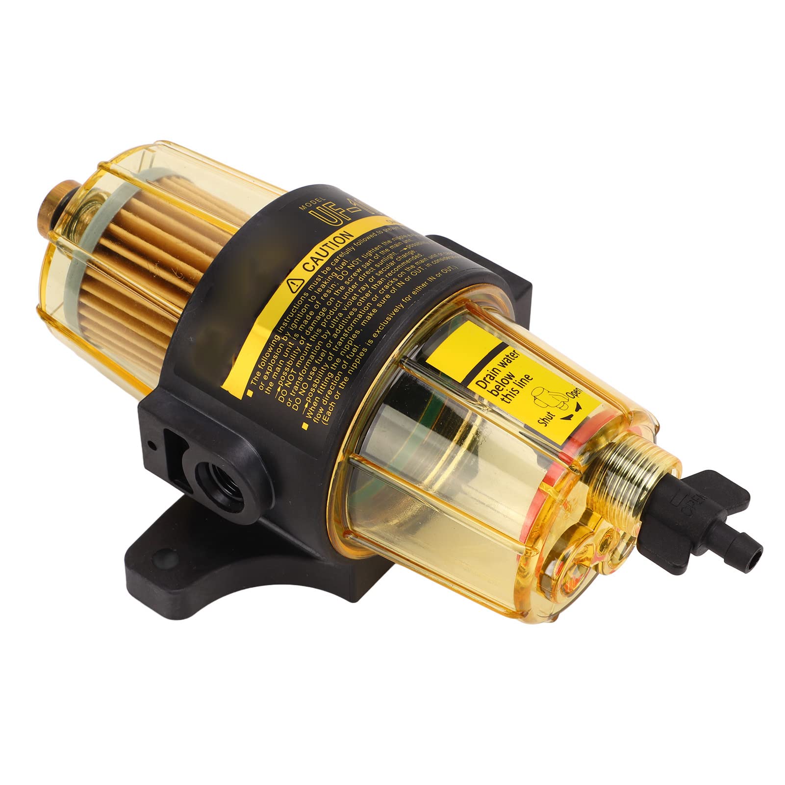 High Efficiency Oil Water Separator - Durable & Easy to Use Friction Reduction System with Nitrile Rubber Replacement for Yachts | Perfect for Marine Engine Maintenance & Bilge Water Treatment