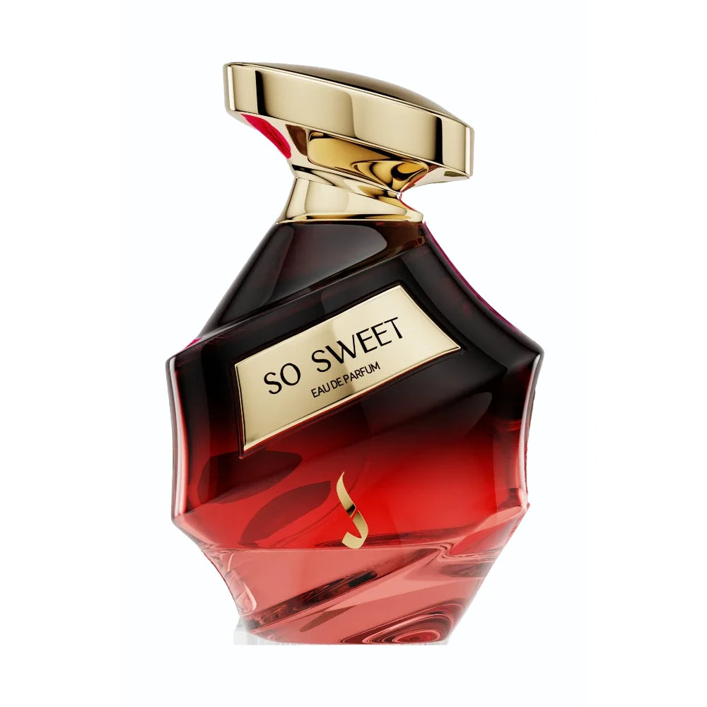 So Sweet Eau De Parfum for Women - 3.4 Fl Oz (100ml) Long-Lasting Floral Fragrance | Perfect for Date Night, Office & Special Occasions