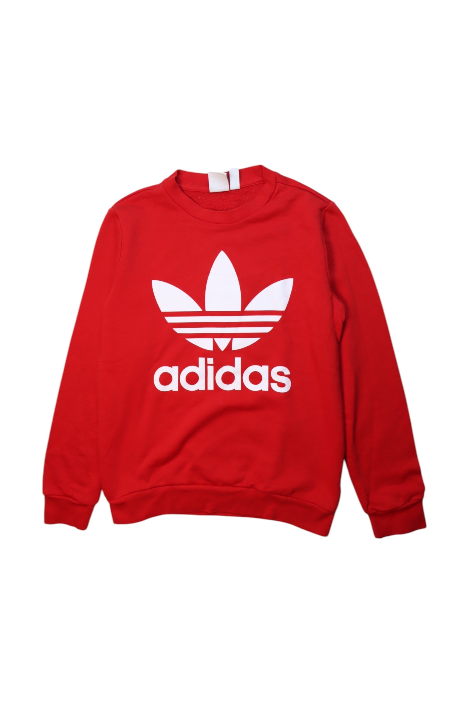 Adidas Crewneck Sweatshirt for Boys 11-12 Years | Comfortable Cotton Pullover Hoodie for School, Sports & Casual Wear
