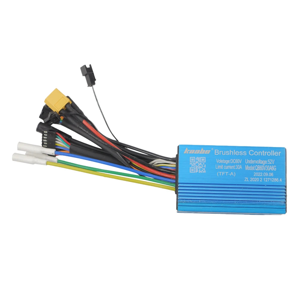 60V 25A Electric Scooter Controller for Mantis King GT & Warrior X GT - High Performance Replacement Part for Smooth Riding Experience