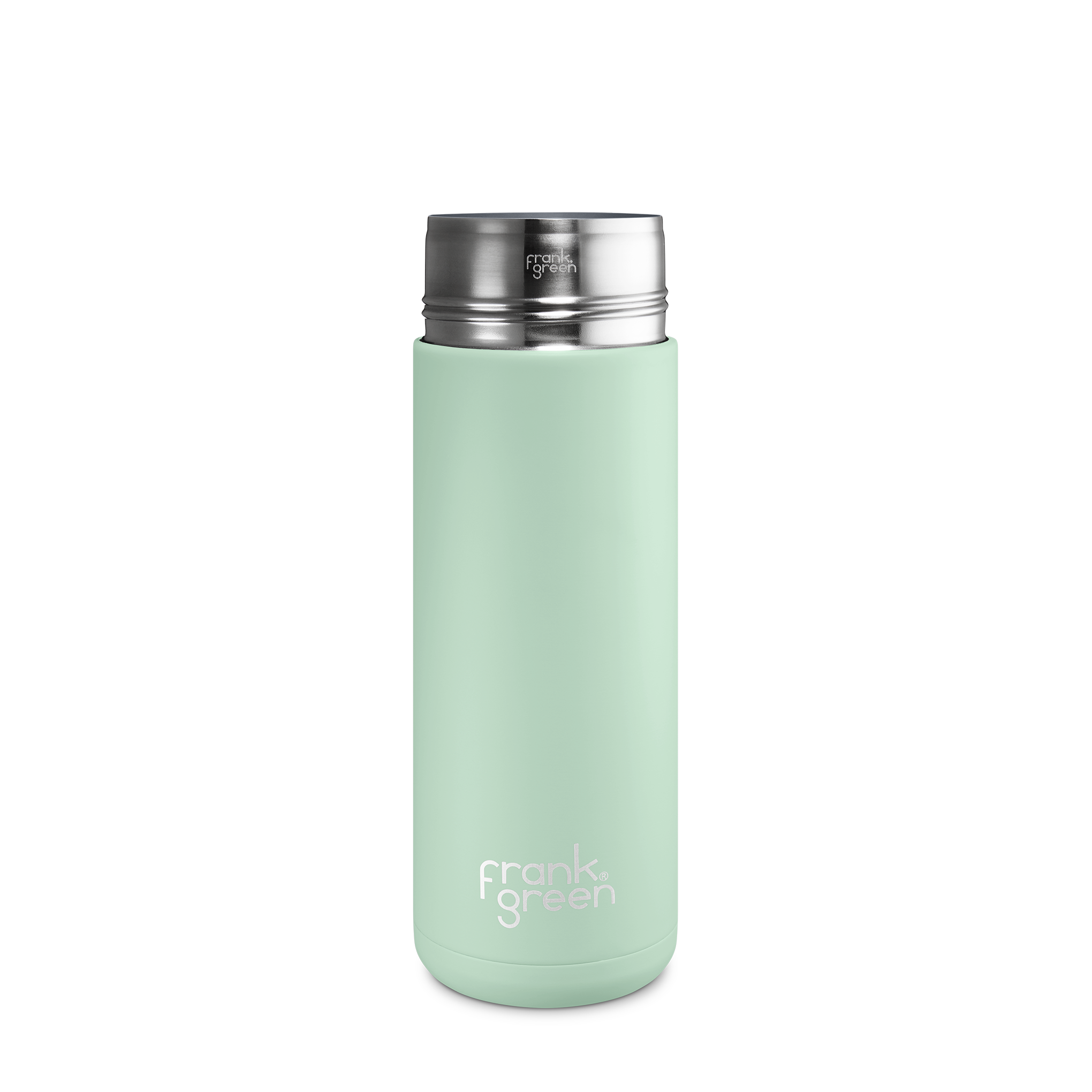 Eco-Friendly Ceramic Reusable Water Bottle - 20oz (595ml) Insulated Travel Mug for Hot & Cold Drinks - Perfect for Office, Gym, Hiking and Outdoor Activities