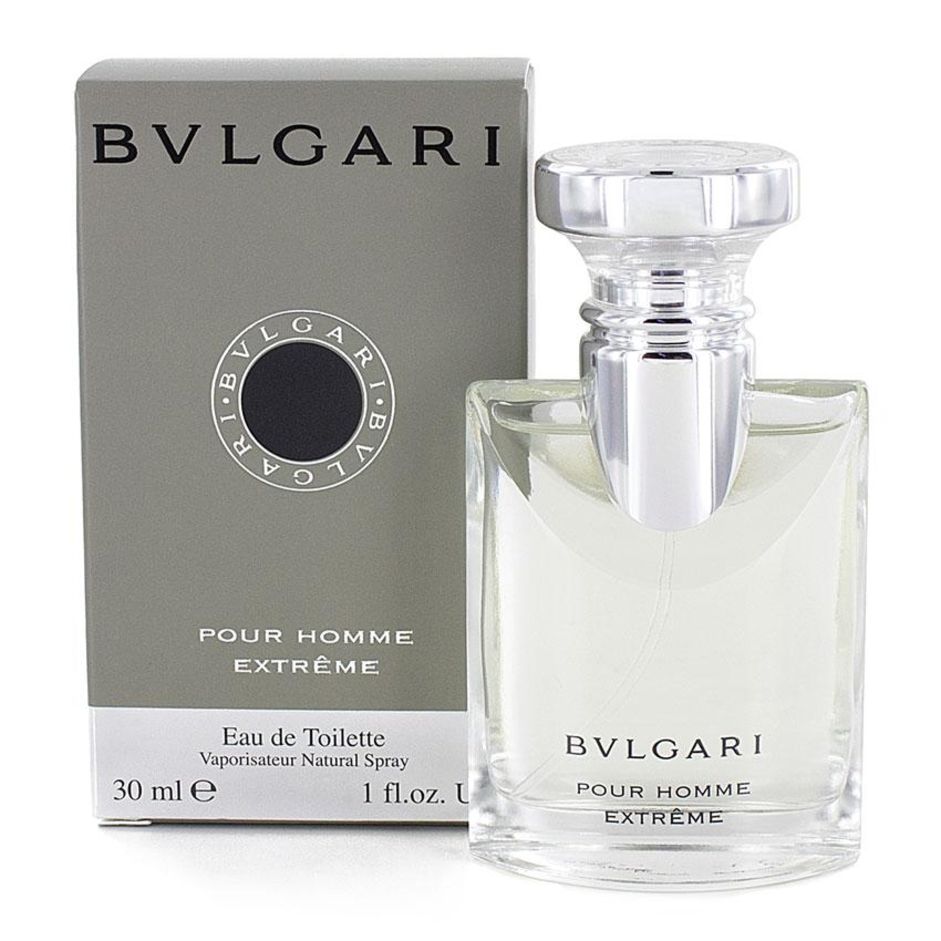 Bvlgari Extreme Pour Homme Eau de Toilette Spray for Men - Fresh & Woody Fragrance for Day & Night Wear, Office & Special Occasions