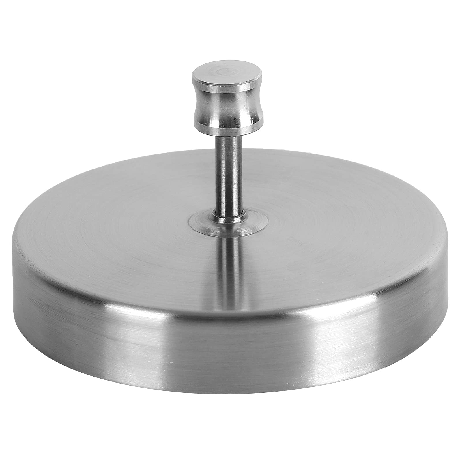 BORDSTRACT Stainless Steel Adjustable Hamburger Press Patty Maker - Round Burger Mold for Perfect Homemade Burgers - Ideal for Kitchen, BBQ, Picnic & Outdoor Cooking