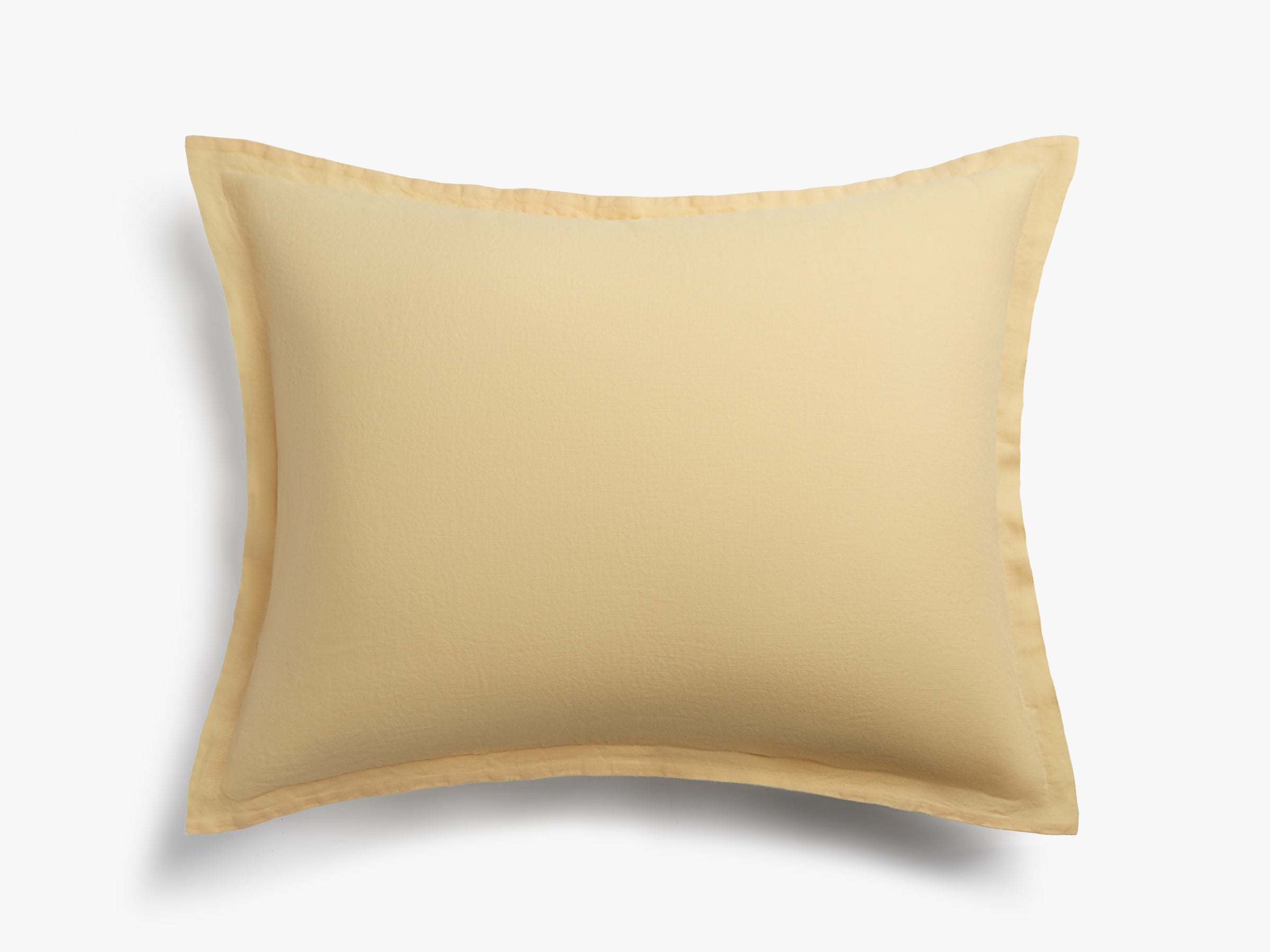 le FLEUR* Premium Linen Sham Set (Blonde) - Soft & Breathable Pillow Covers for Bedroom Decor, Hotel Style Luxury Bedding - Perfect for Master Bedroom, Guest Room & Airbnb Stays
