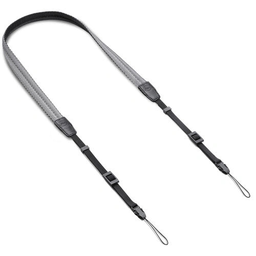 Leica SOFORT Instant Camera Carrying Strap (Black/Gray) - Secure & Comfortable Neck Strap for Leica SOFORT Cameras, Perfect for Travel & Everyday Photography