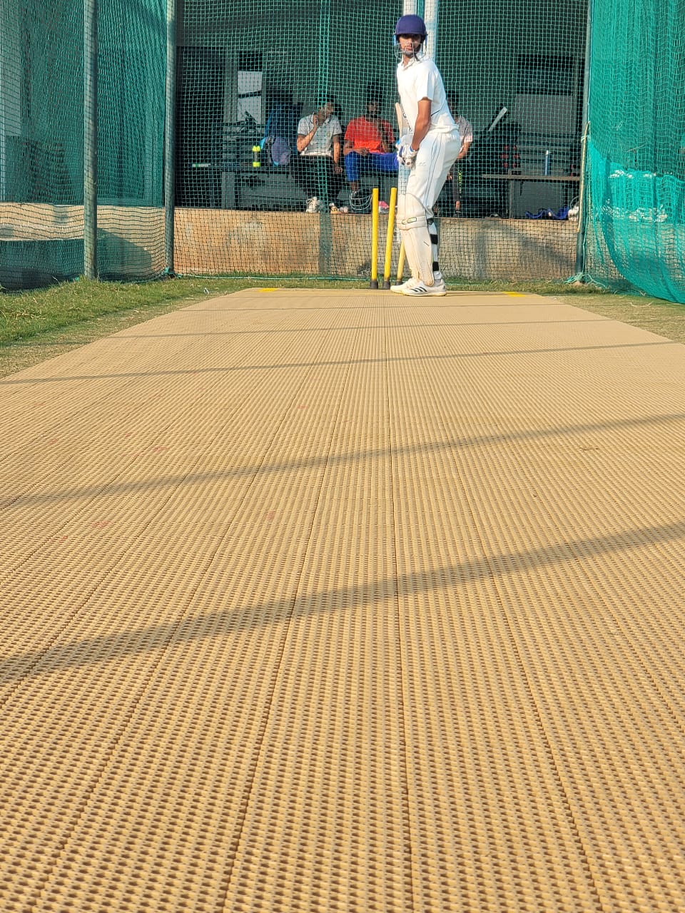 Maverick Portable Cricket Pitch - Lightweight & Durable for Practice & Matches | Perfect for Backyard, Park & Training | Fast Shipping Available