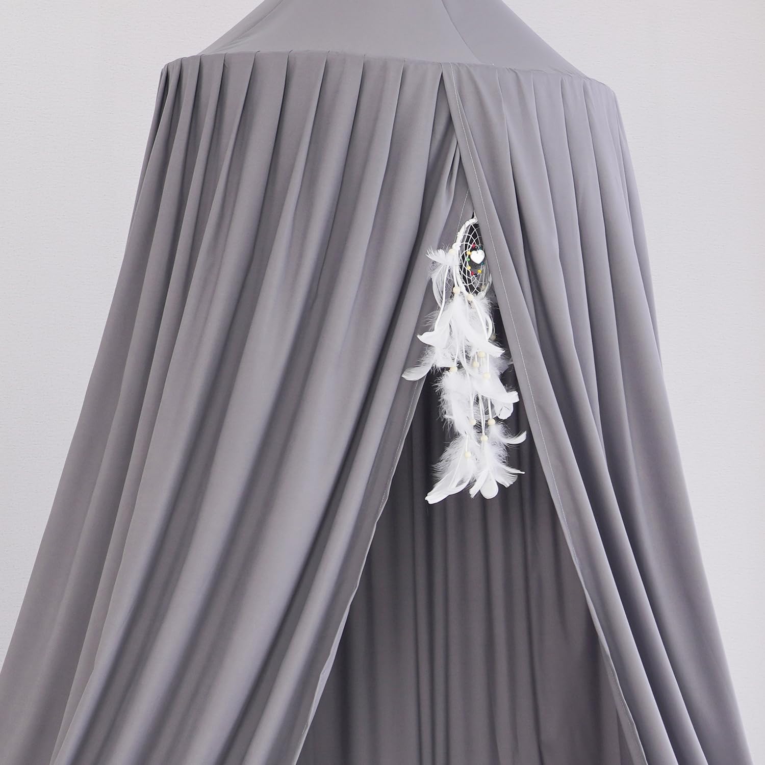 HggTjj Princess Bed Canopy for Girls - Dreamy Mosquito Net with Fairy Lights - Perfect for Kids' Bedroom Decor, Birthday Gifts & Sleepovers