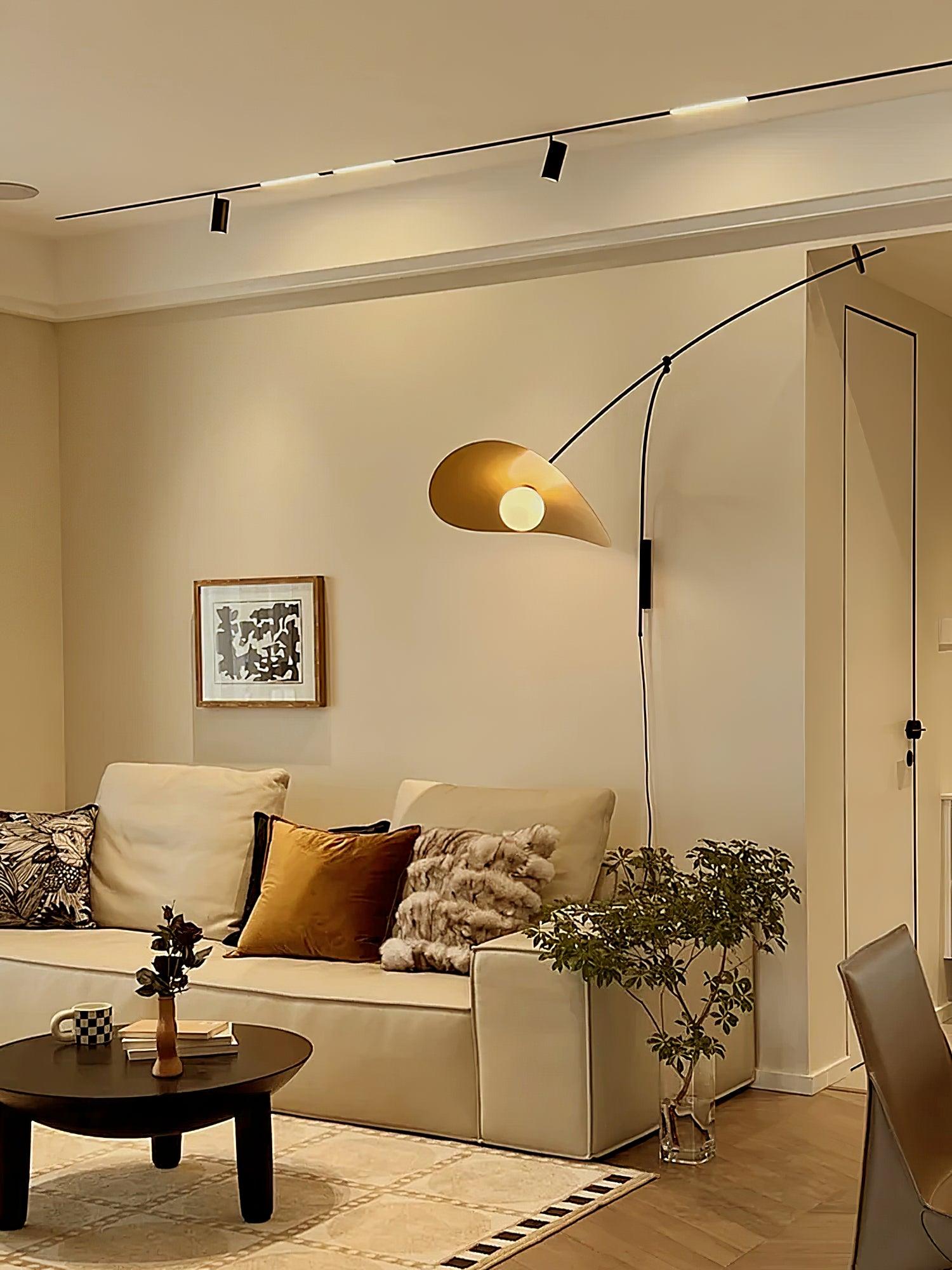 Modern Myrna Wall Light - Sleek Indoor/Outdoor Sconce for Living Room, Bedroom, Patio & Hallway - Energy Efficient LED Wall Lamp for Home Decor