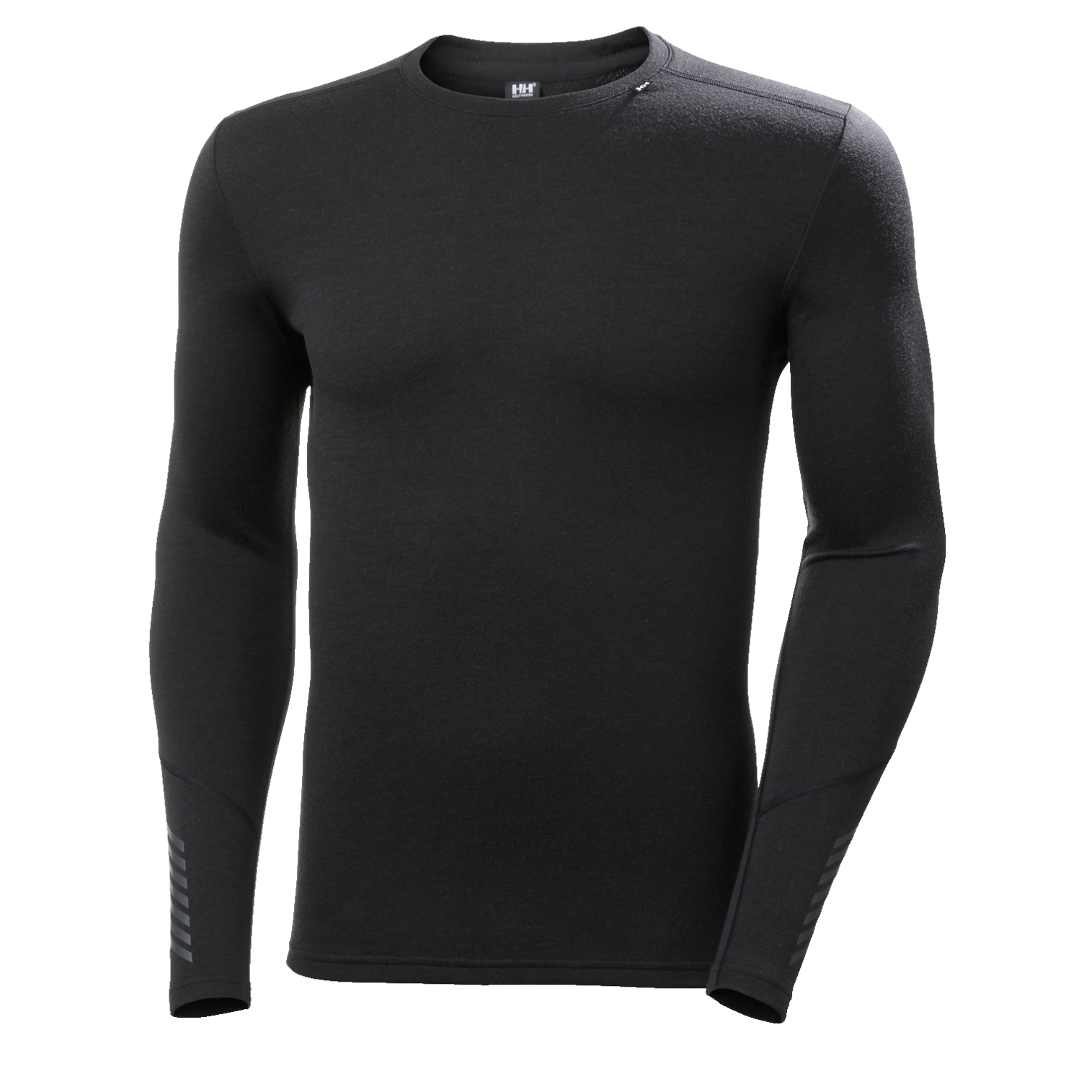 Helly Hansen Men's Lifa Merino Midweight Crew Base Layer 2025 - Warm Wool Blend Thermal Shirt for Hiking, Skiing & Winter Outdoor Activities