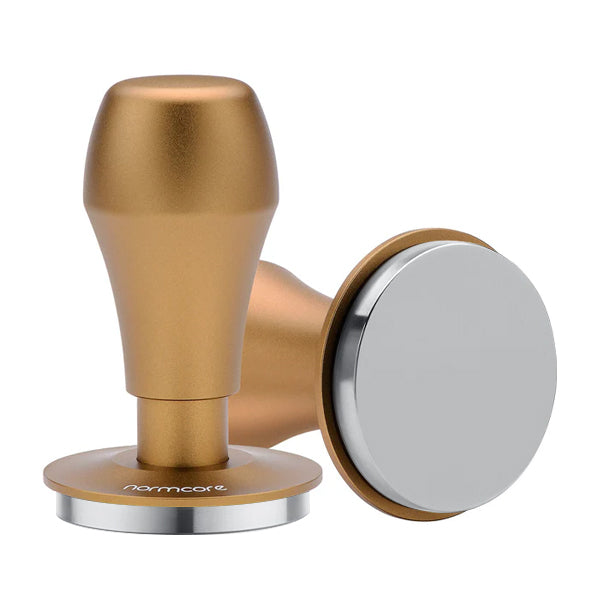 Normcore Spring Loaded Tamper V4 - 58.5mm Espresso Coffee Tamper for Professional Baristas & Home Brewing | Perfect for Espresso Machines, Coffee Shops & Home Kitchens