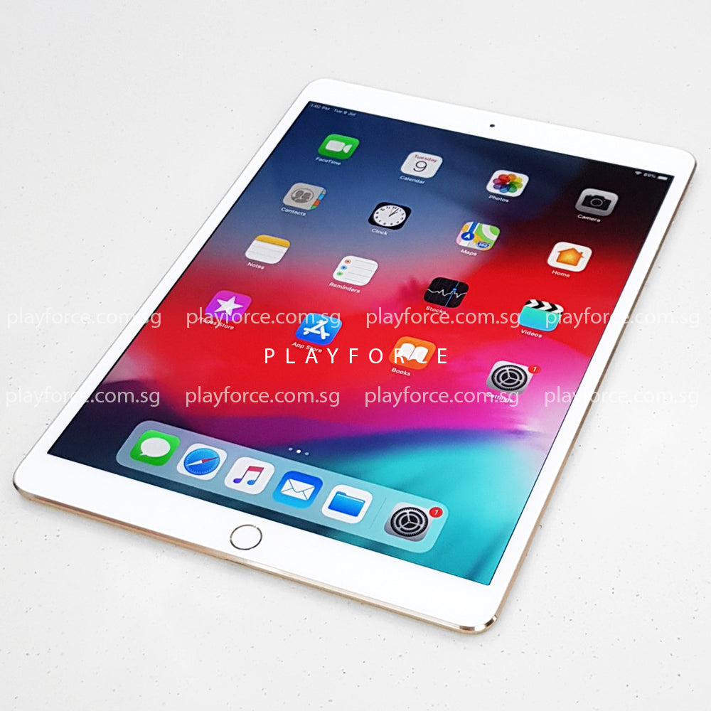 Apple iPad Pro 10.5-inch (2nd Generation) 256GB WiFi + Cellular - Space Gray | Powerful Tablet for Work, Creativity & Entertainment