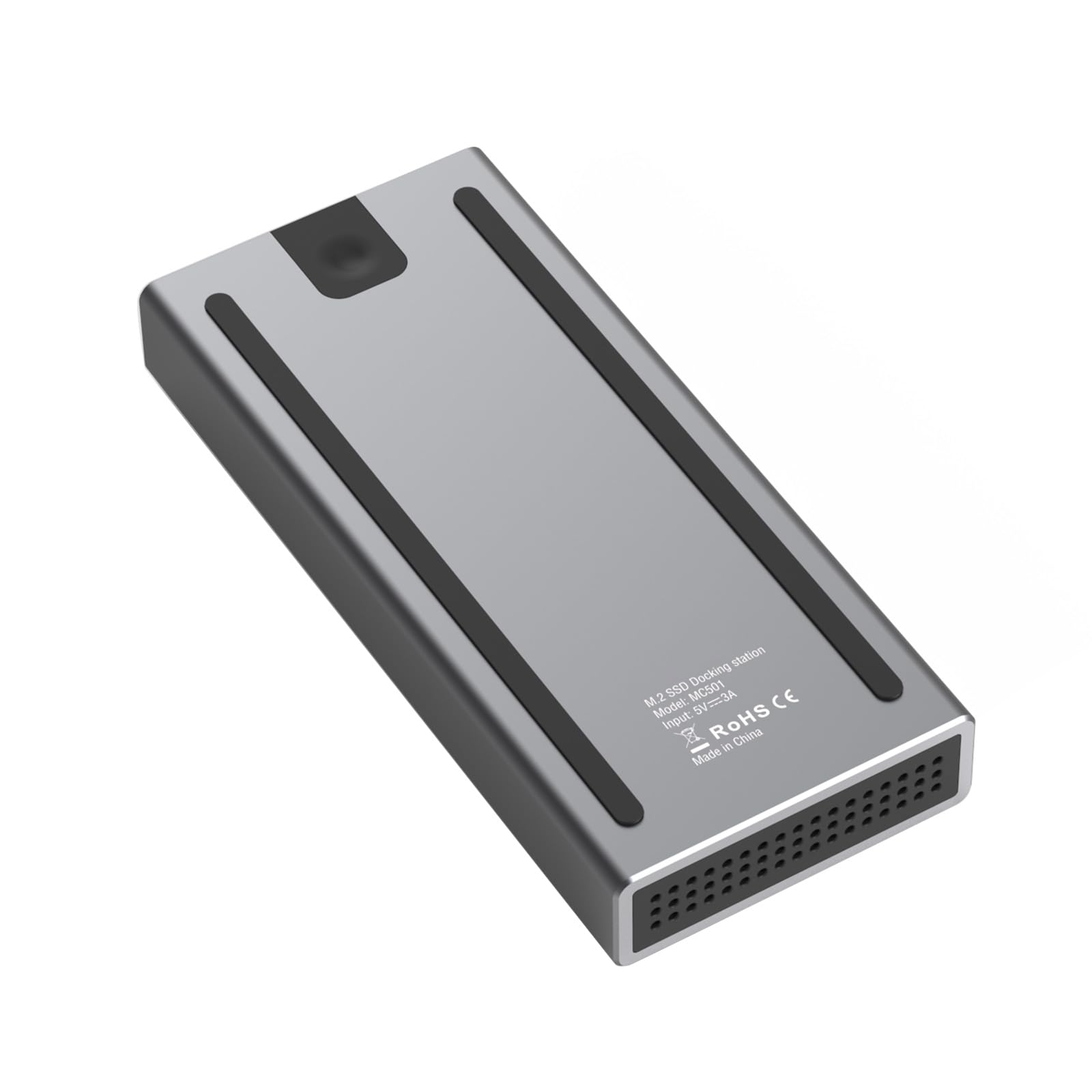 AYPOHU USB C Hub with M.2 NVMe SSD Enclosure, 4K HDMI Adapter, 10Gbps USB-C Dock, 2 USB Ports for Laptop Monitor - Perfect for Home Office, Gaming & Video Editing