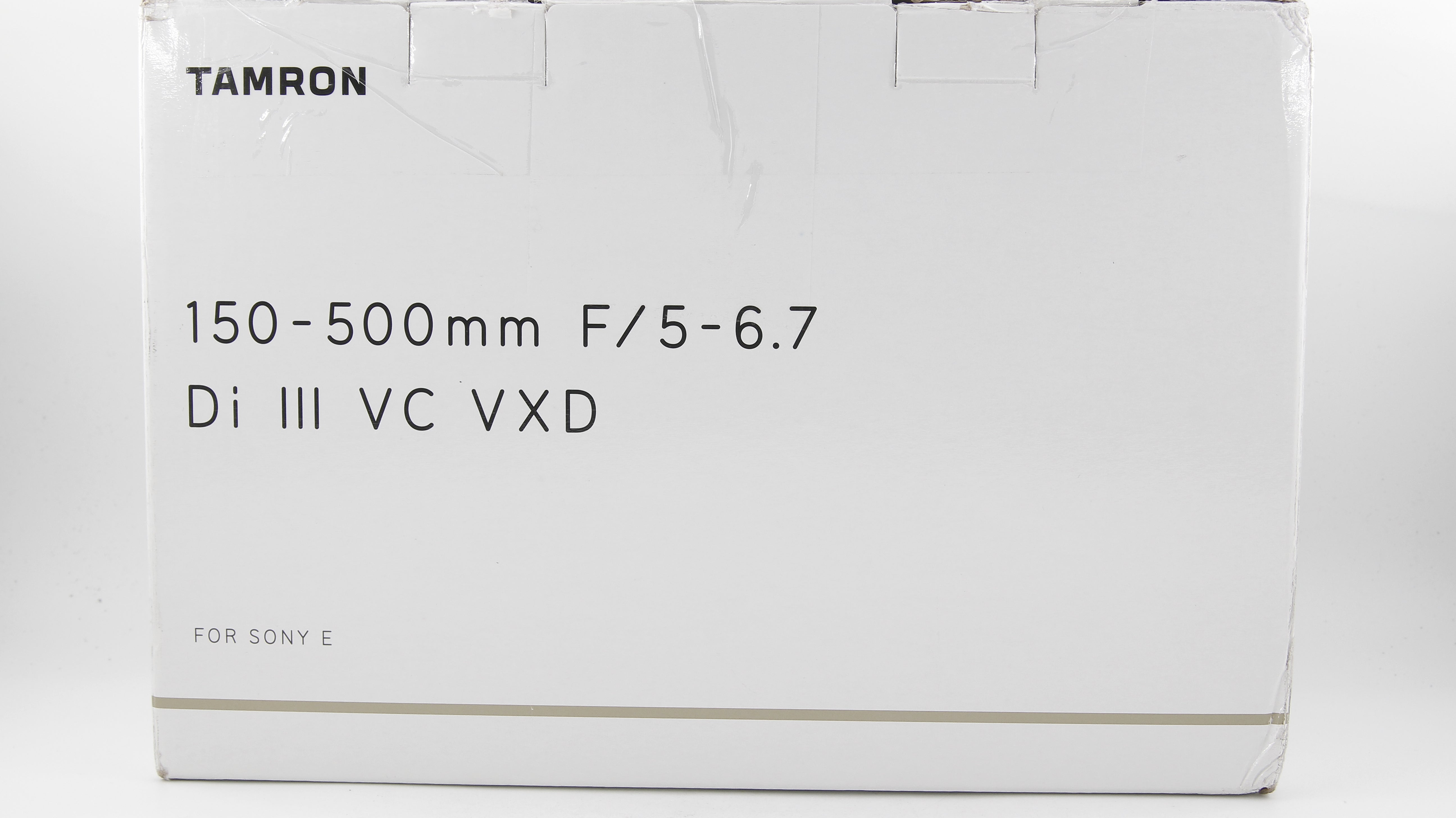 Tamron 150-500mm F/5-6.7 Di III VC VXD Telephoto Zoom Lens for Sony E Mount - Open Box Excellent Condition - Perfect for Wildlife Photography, Sports Events & Long-Distance Shooting