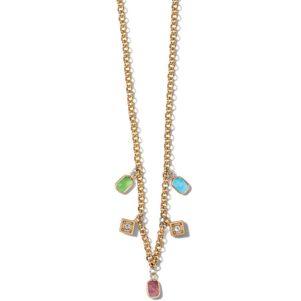 Brighton Meridian Zenith Prism Necklace - Elegant Crystal Pendant Jewelry for Women | Perfect for Parties, Weddings & Special Occasions