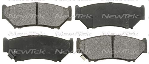 High-Performance Disc Brake Pad Set for Chevy Tracker & Suzuki Sidekick - Front/Rear Brake Pads Replacement Kit - Perfect for Off-Roading, Daily Commuting & City Driving