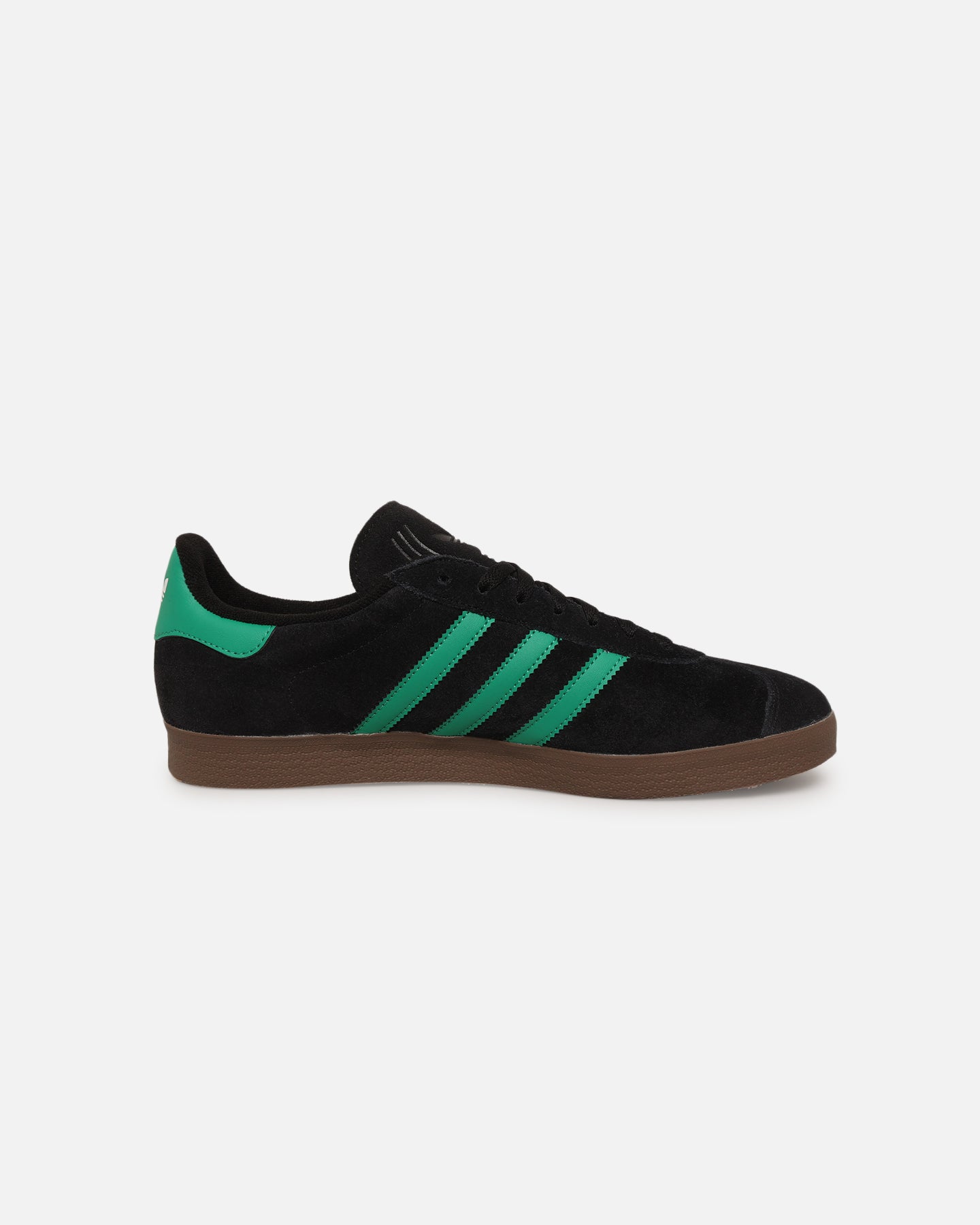 Adidas Gazelle Sneakers for Men - Classic Black & Green Low-Top Casual Shoes | Perfect for Running, Gym, Workout & Everyday Wear