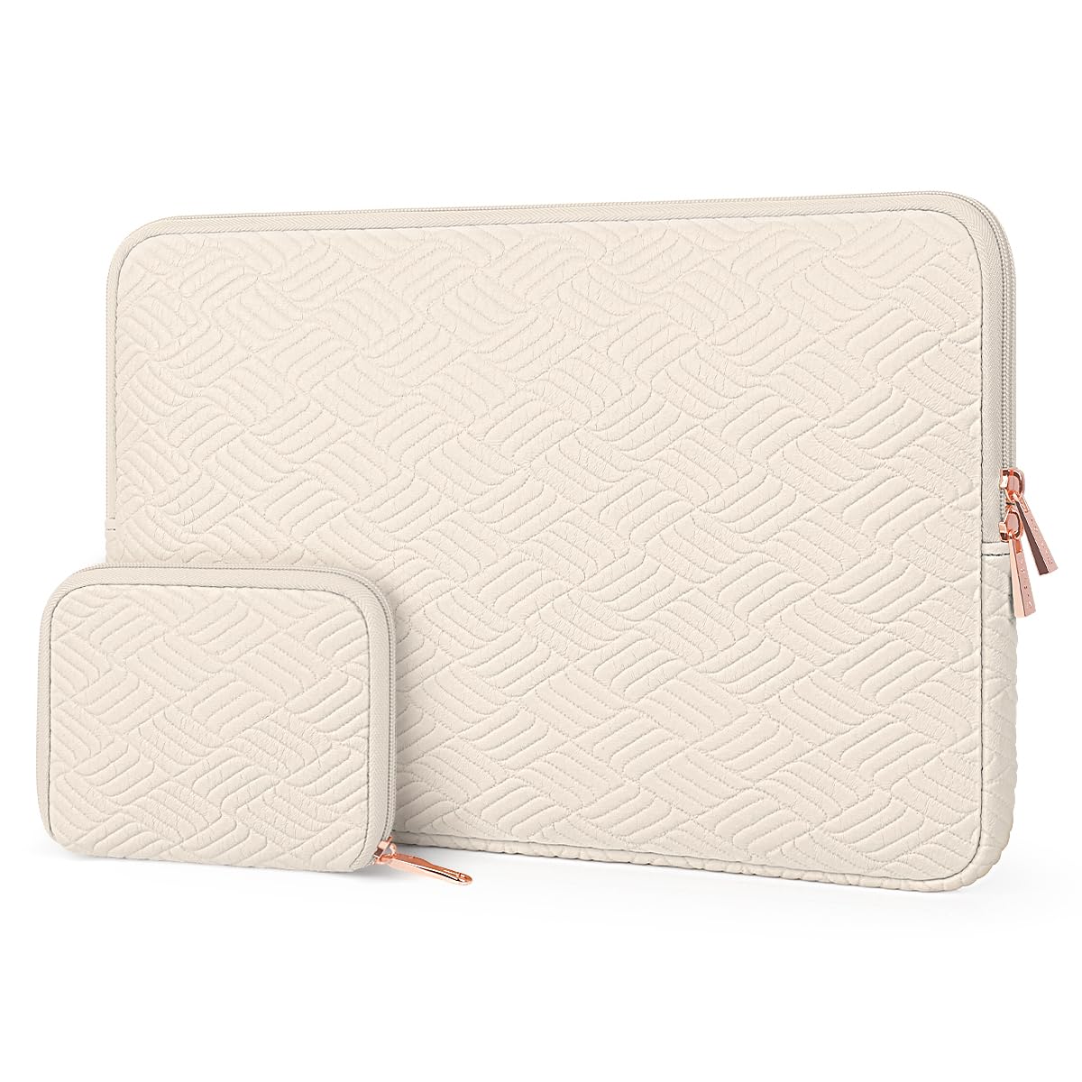 Premium Leather Laptop Sleeve for MacBook Air 15