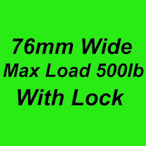 Load:500lb(With lock)-W:76mm