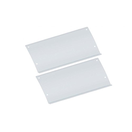 2003-2005 Volvo VN Series Polished Stainless Steel Lower Rear Step Kick Plates - Durable Truck Accessory for Protection & Style | Perfect for Commercial Trucks & Fleet Vehicles
