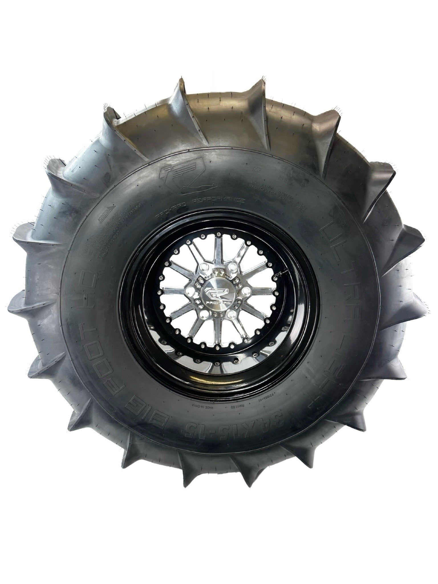 Packard Performance Big Foot HO Paddle Tires 34x15x15 - Rear Off-Road Sand Tires for Dune Bashing, Mud Racing & ATV/UTV Adventures