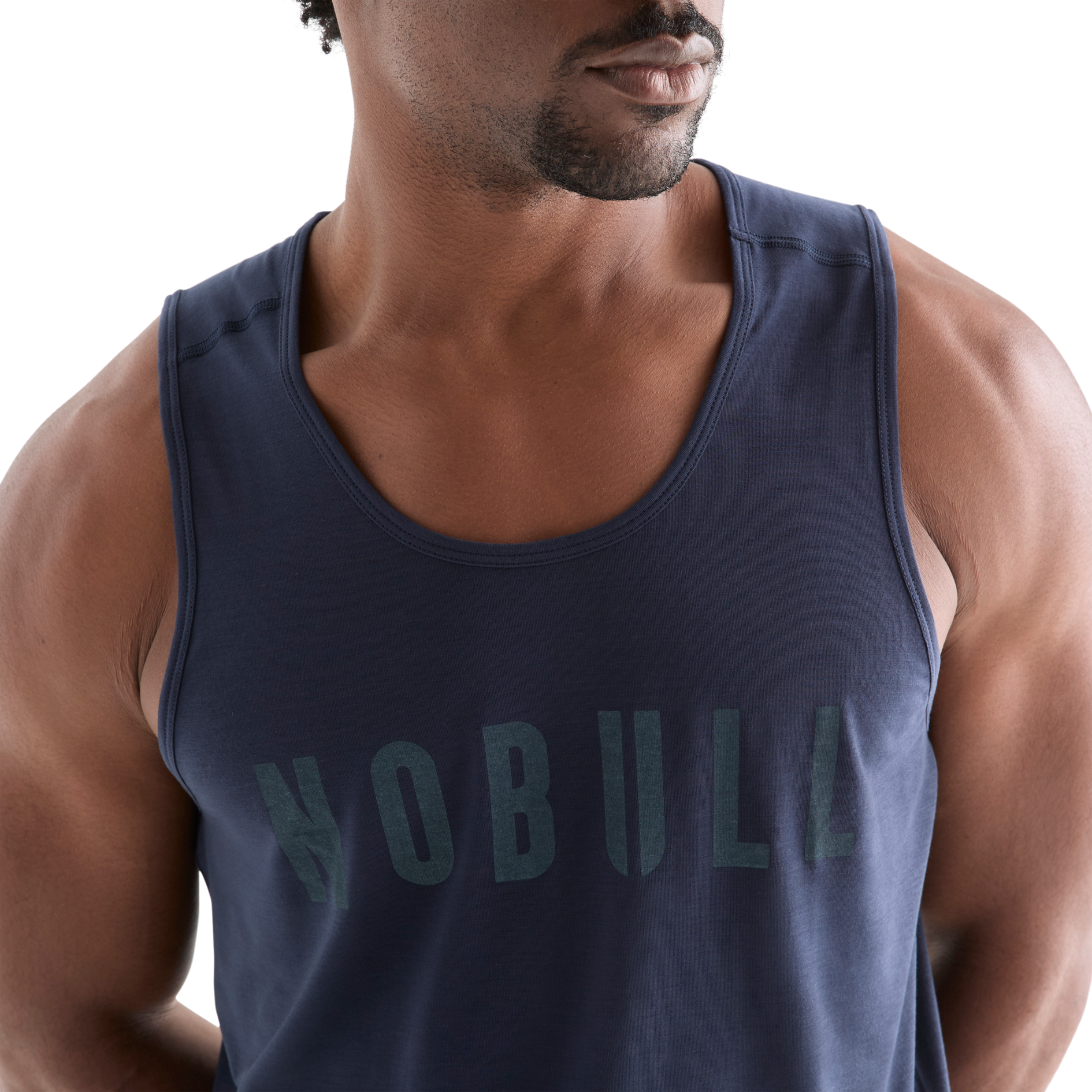 NOBULL Men's Workout Tank Top - Breathable & Lightweight Gym Shirt for CrossFit, Running & Training - Perfect for Fitness & Active Lifestyle
