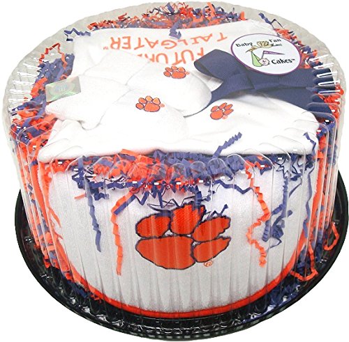Baby Fan Cake Gift Set - Adorable Newborn Shower Present for Girls & Boys - Perfect for Birthdays, Christenings & Celebrations