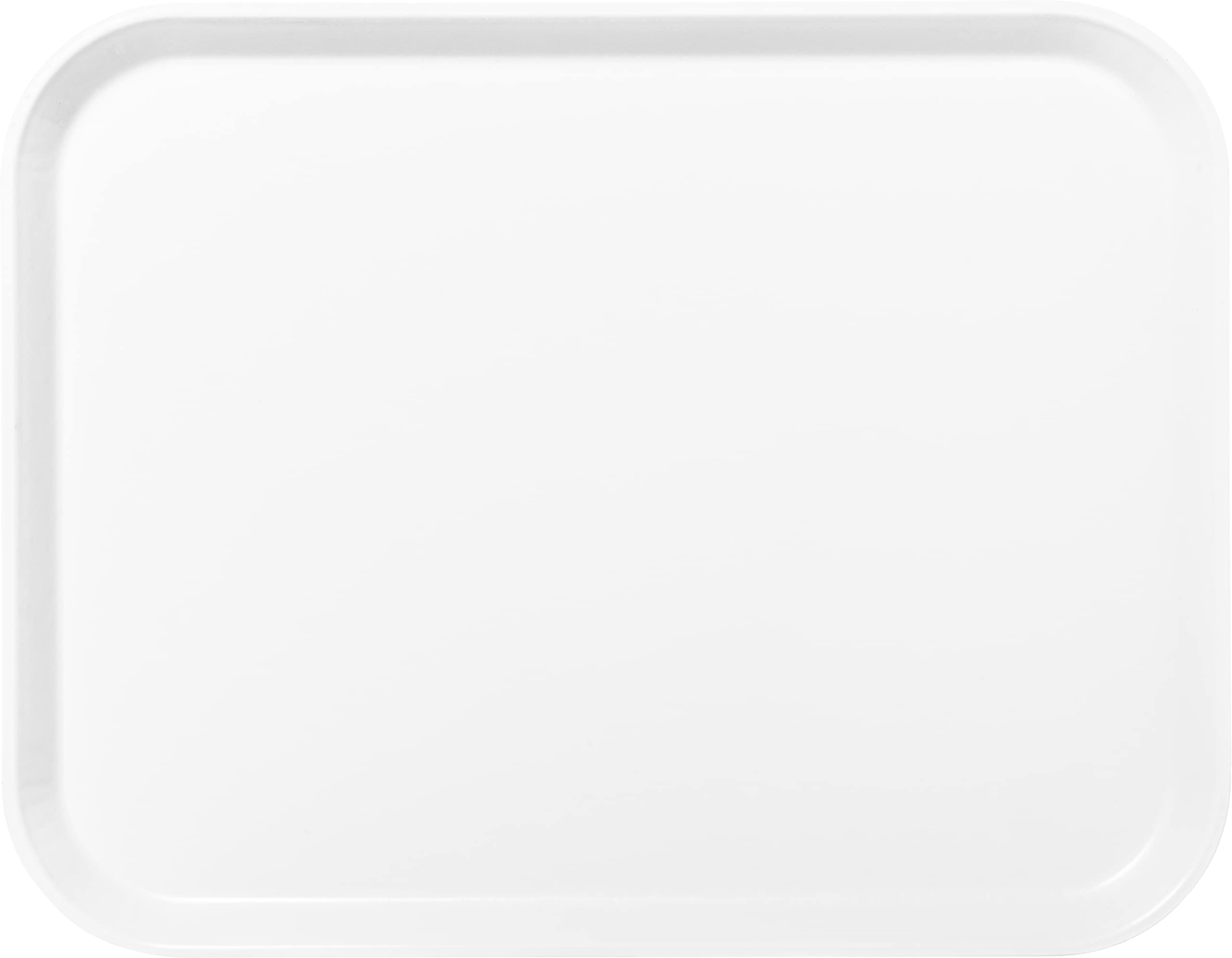 Carlisle 1814FG001 Fiberglass Glasteel Solid Rectangular Food Tray - 18