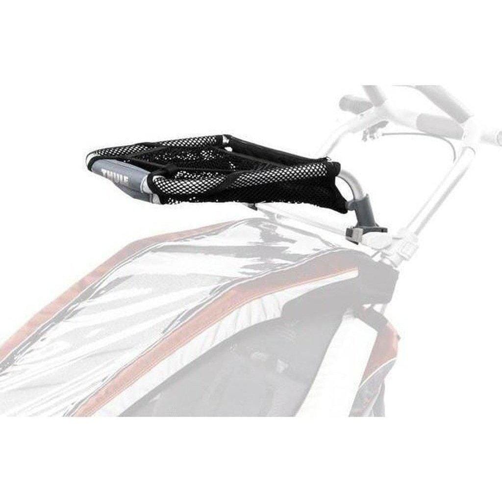 Thule Cargo Rack - Premium Bike & Car Roof Carrier for Outdoor Adventures | Compatible with Chariot Single Stroller | Perfect for Camping, Road Trips & Active Families